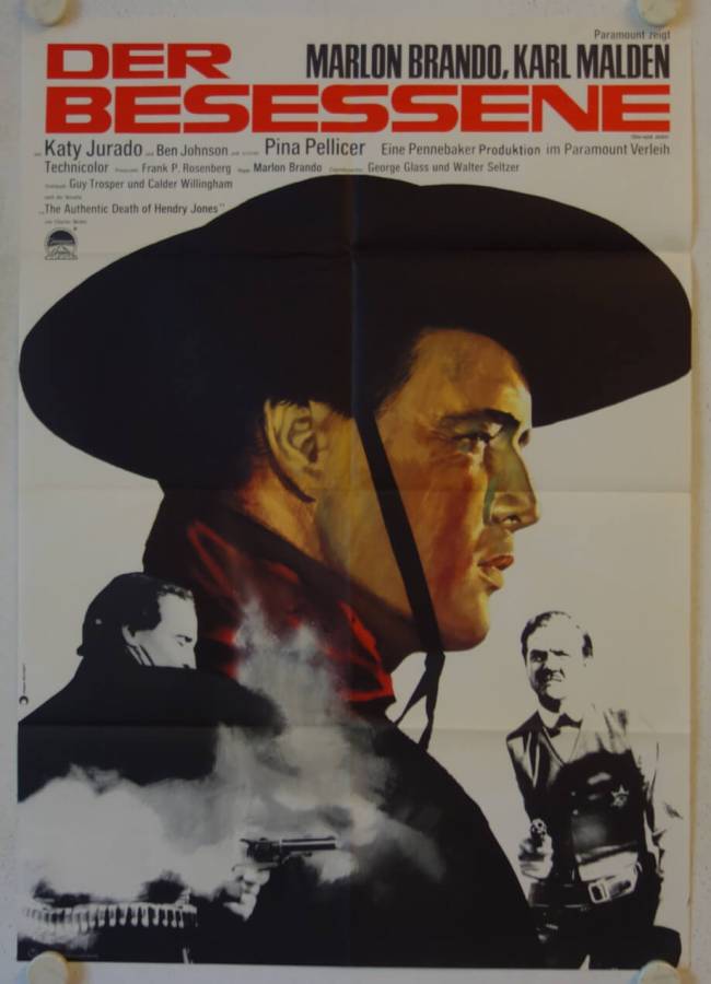 One-Eyed Jacks re-release german movie poster